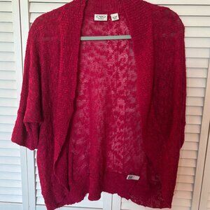 Short Sleeve Shrug/Cardigan